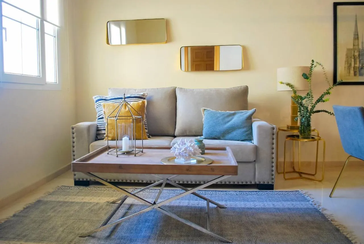 Apartamento Homely Málaga Malagueta junto al mar