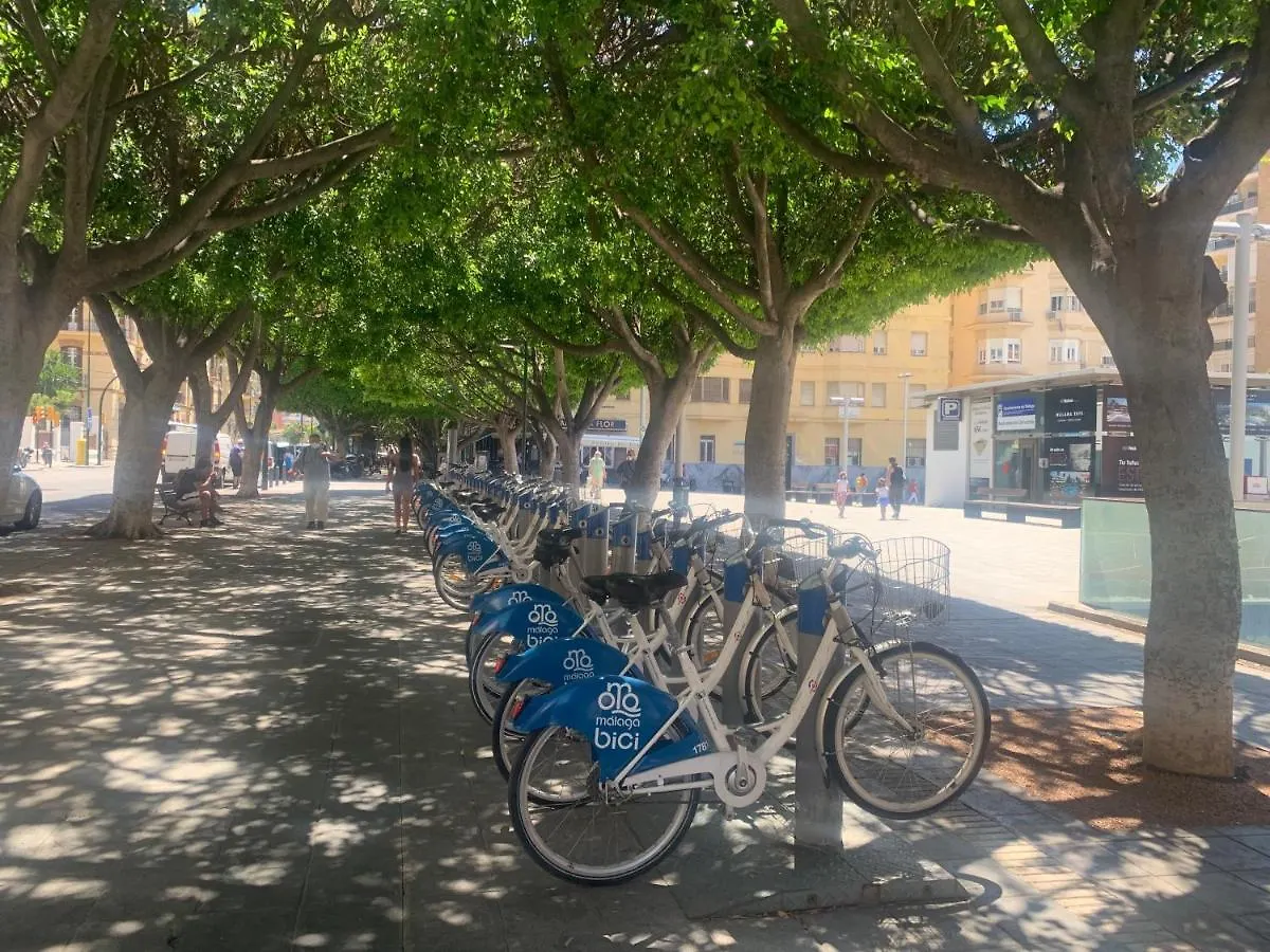 Homely Malaga Malagueta Junto Al Mar, Parking Privado Bajo Suplemento Hiszpania