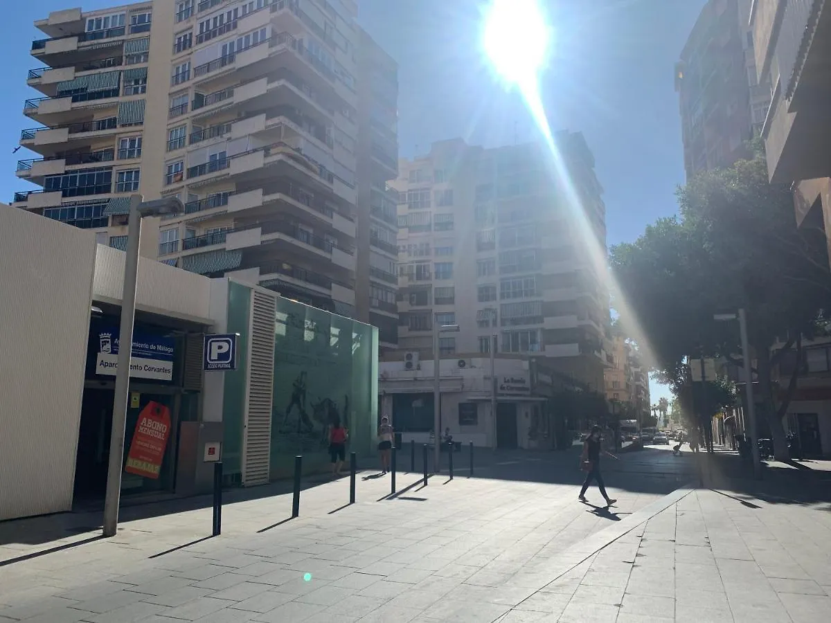 Apartamento Homely Málaga Malagueta junto al mar España